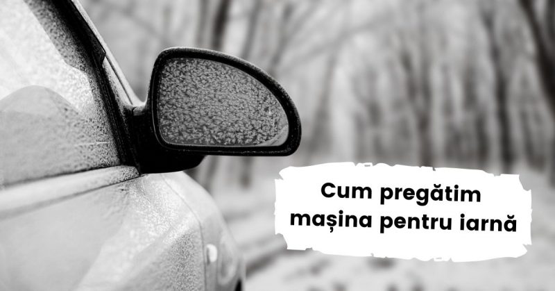 Mașina pentru iarnă