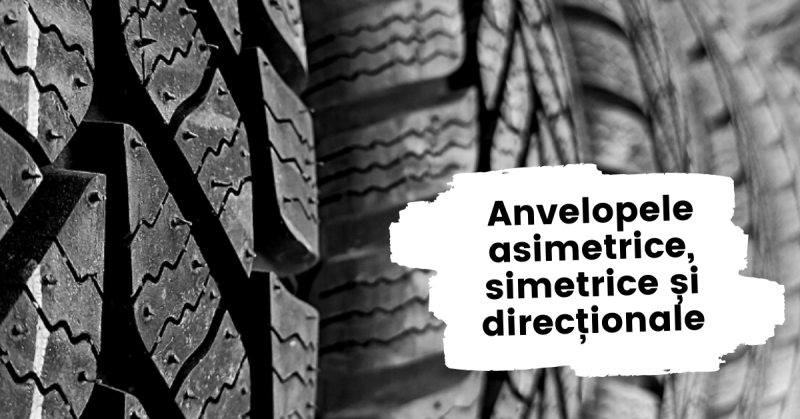 anvelopele asimetrice simetrice directionale | Radburg